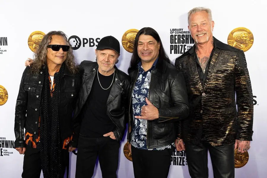 La carte Metallica