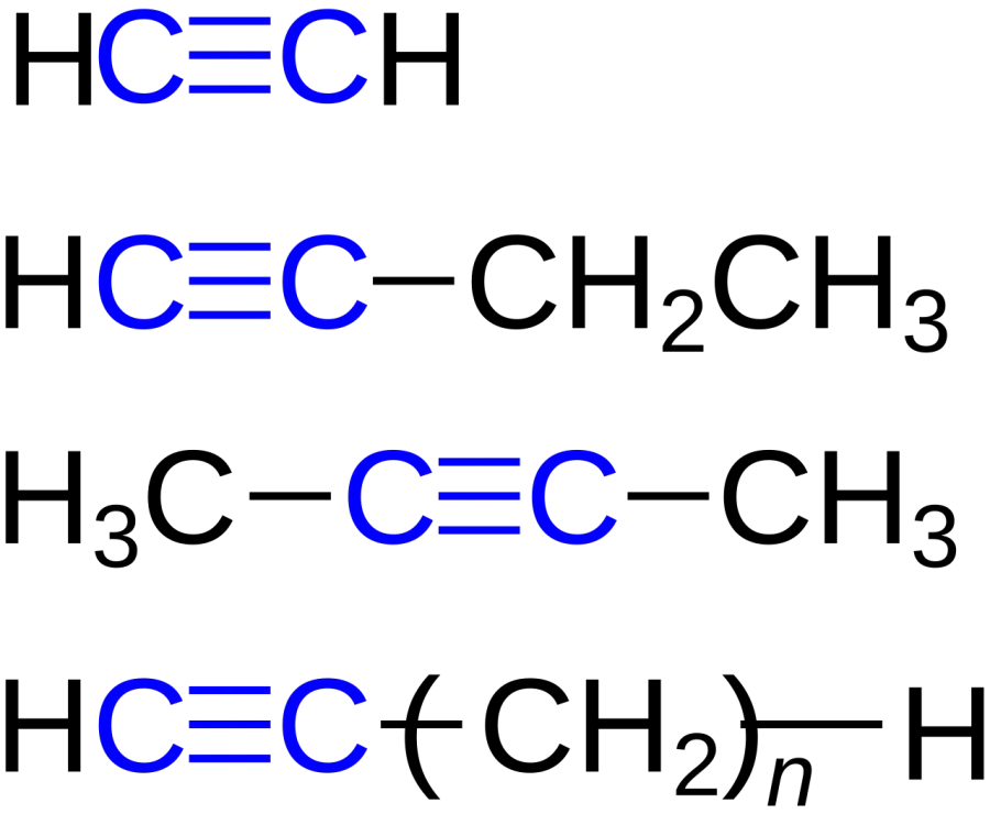 La carte Alcyne