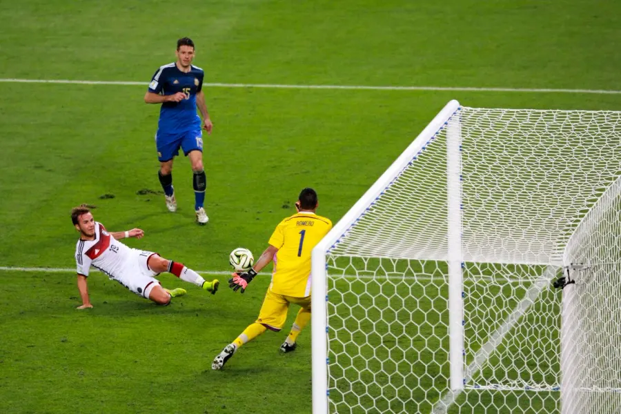 La carte Finale de la Coupe du monde de football 2014
