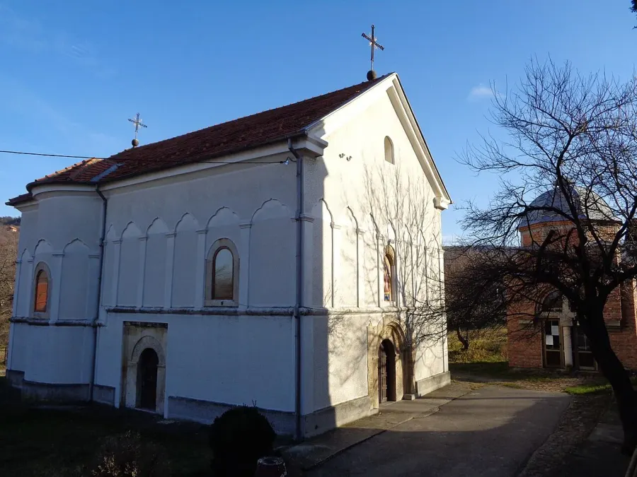 La carte Église Saint-Nicolas de Višnjica