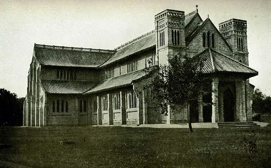 La carte Cathédrale Saint-Jean de Langzhong