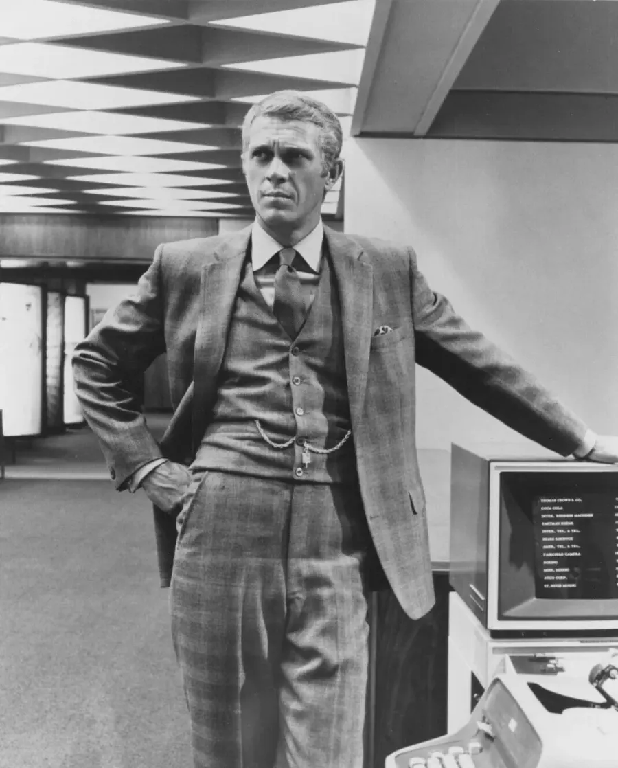 La carte Steve McQueen
