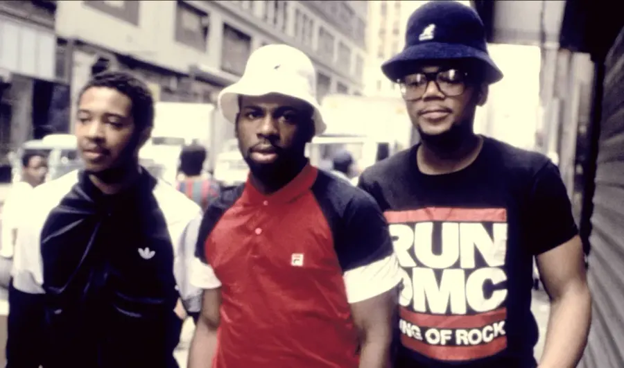 La carte Run–DMC