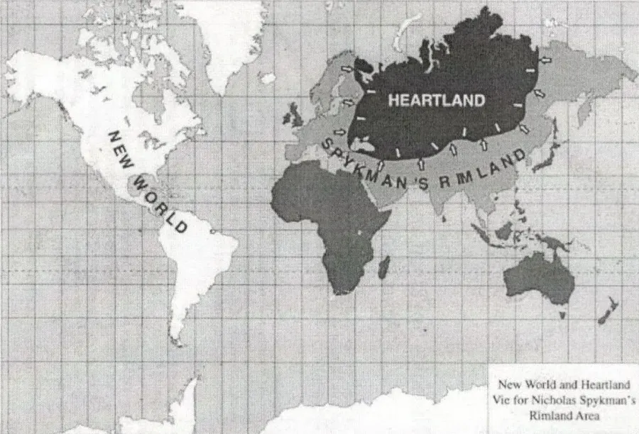 La carte Géopolitique