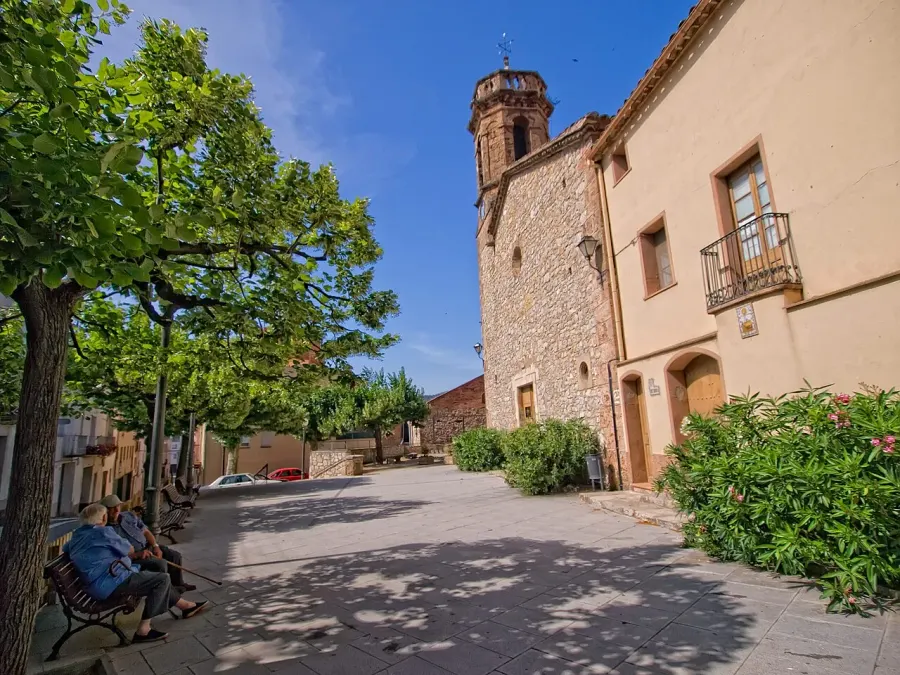 The Carme, Spain card
