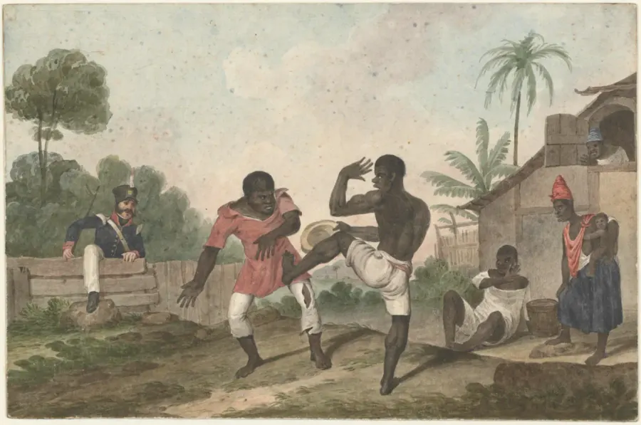 La carte Capoeira