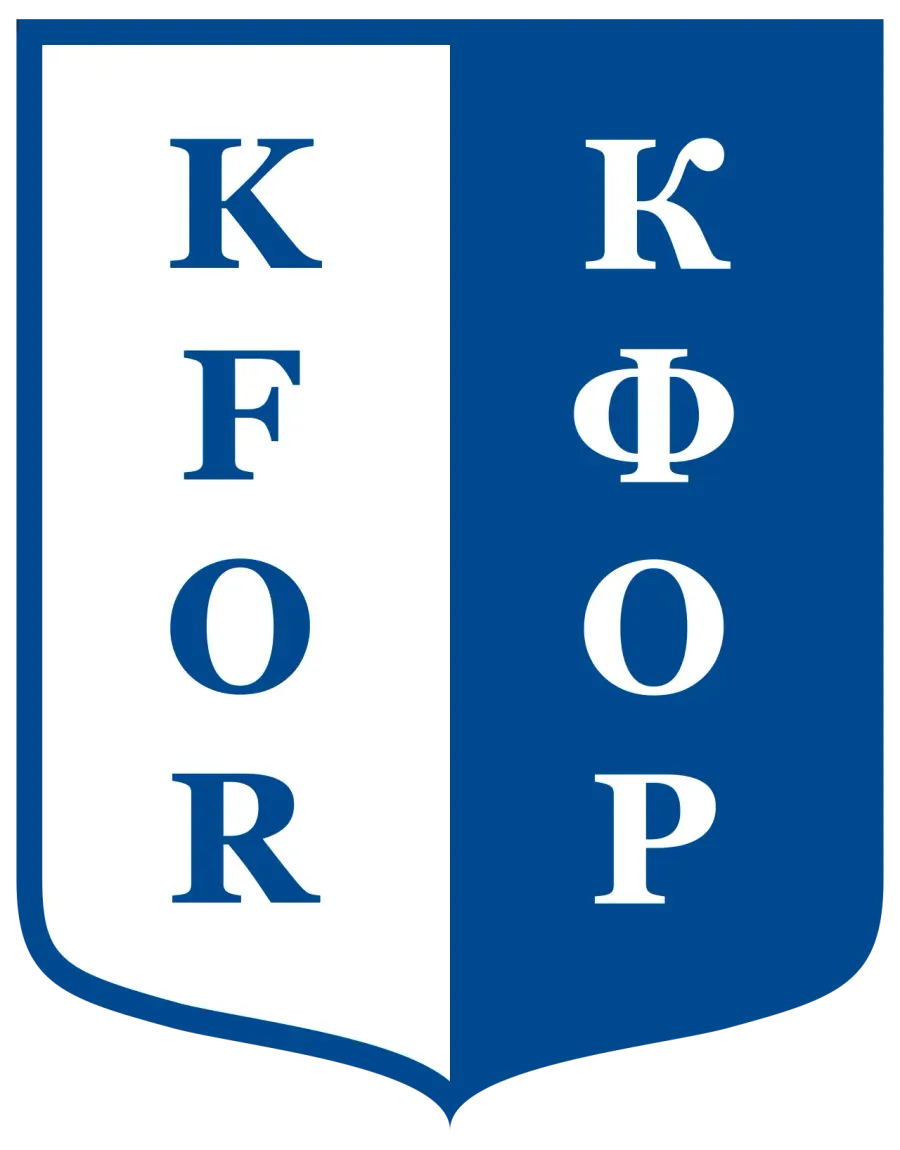 The Kosovo Force card