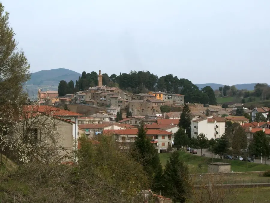 La carte Acquapendente
