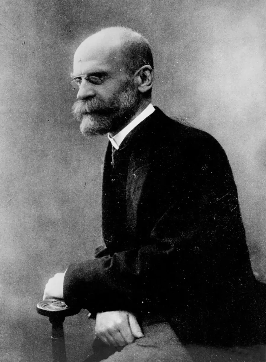 The Émile Durkheim card