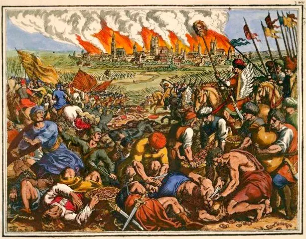 The Battle of Legnica card