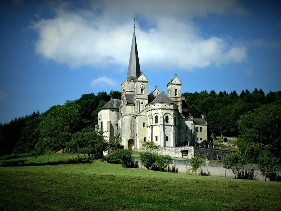 La carte Église Notre-Dame de Mont-devant-Sassey