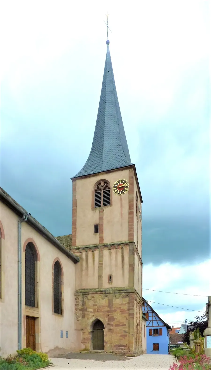 The Église Saint-Maurice, Soultz-les-Bains card
