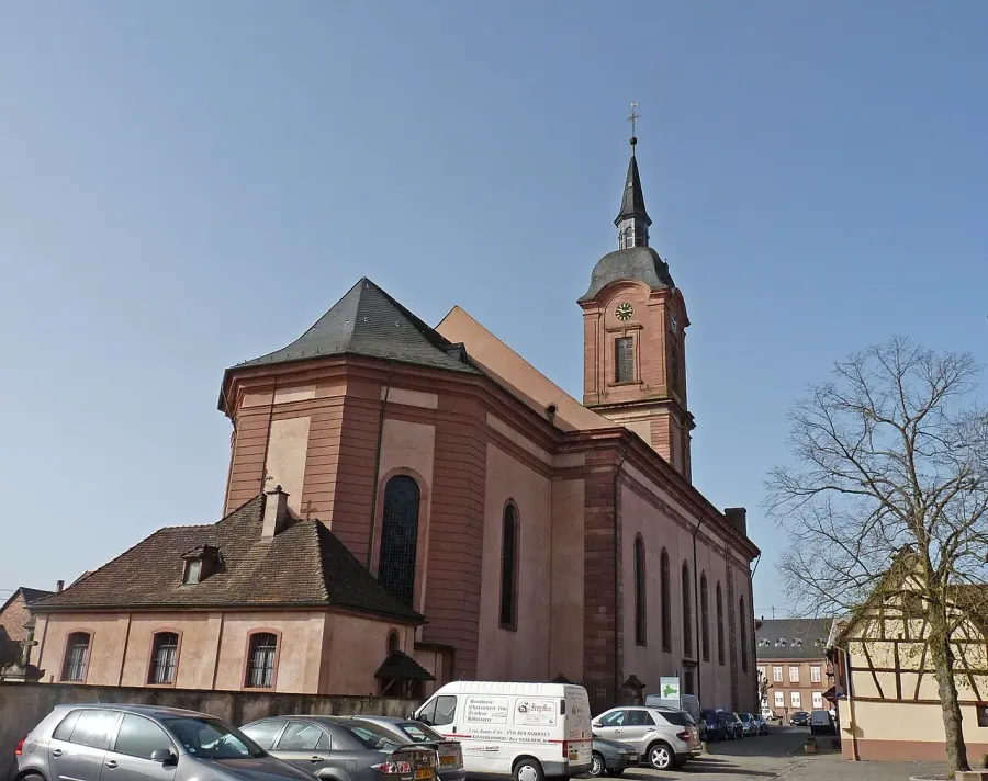 The Église Saint-Michel de Reichshoffen card