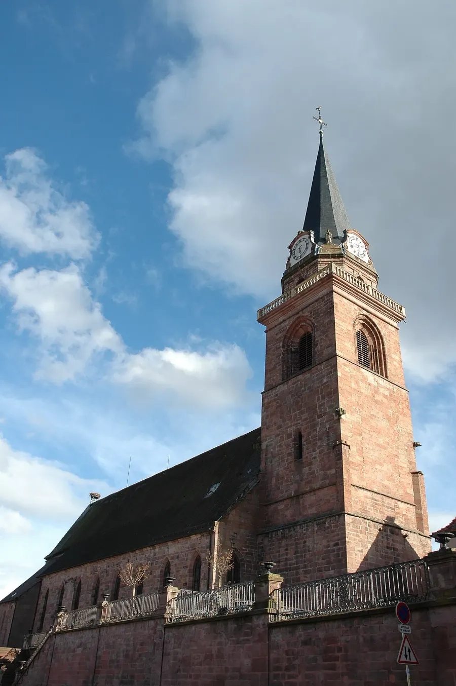 The Église Notre-Dame de l'Assomption, Bergheim card