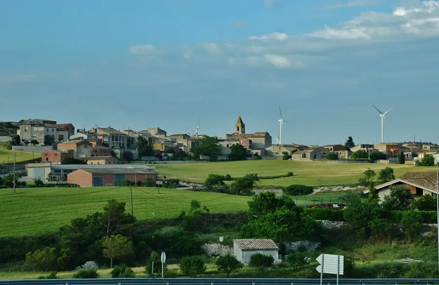 La carte Montmaneu