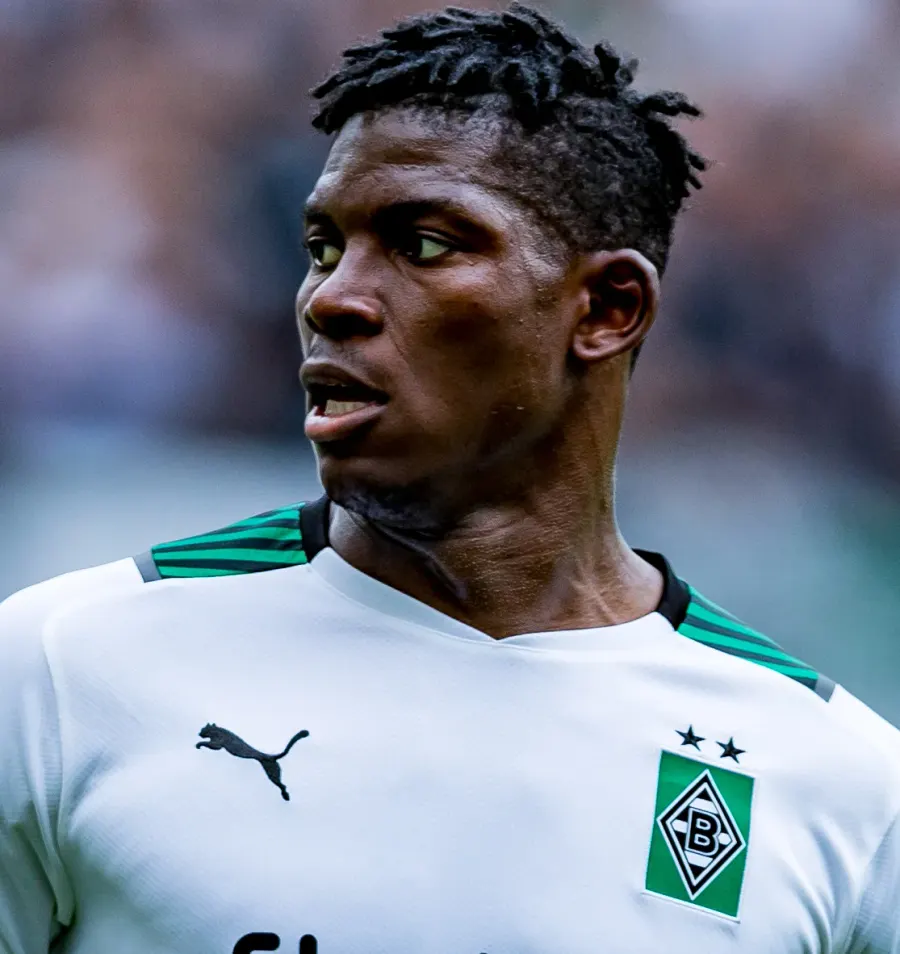 La carte Breel Embolo