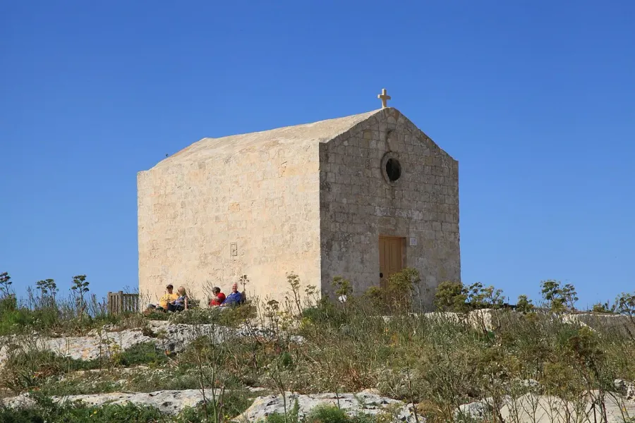 La carte Chapelle Sainte-Marie-Madeleine de Dingli