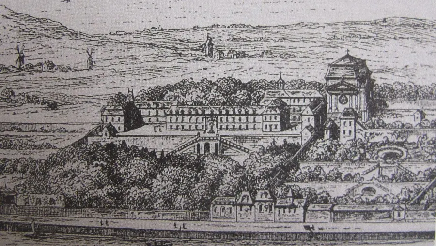 La carte Couvent des Visitandines de Chaillot