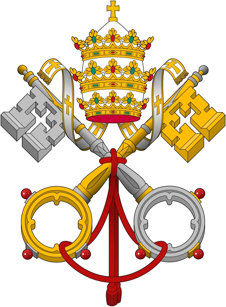 La carte Saint-Siège