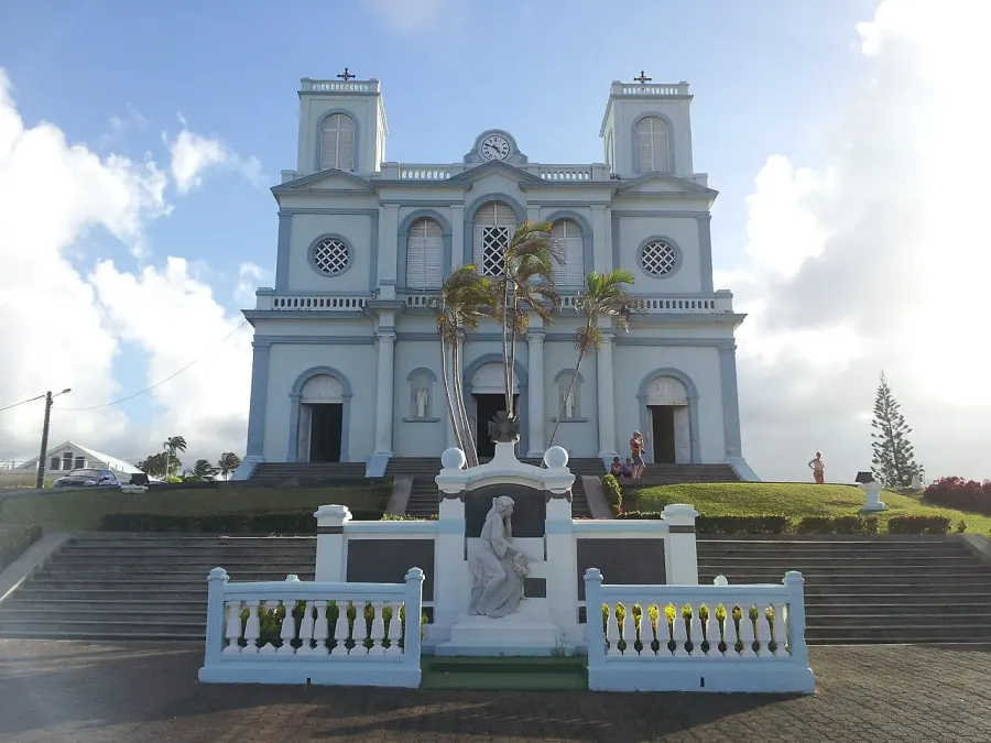 La carte Église Notre-Dame-de-l'Assomption de Sainte-Marie