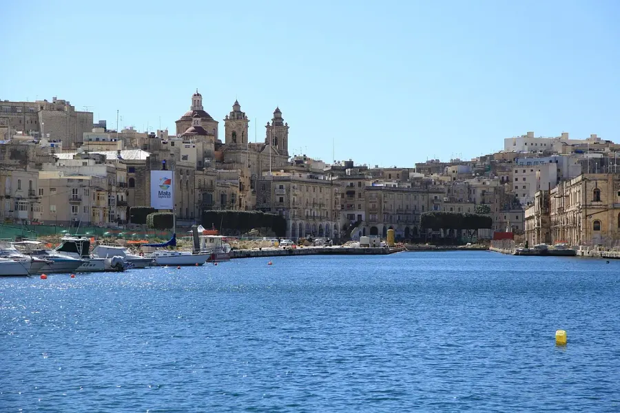 La carte Église Notre-Dame-de-l'Immaculée-Conception de Bormla