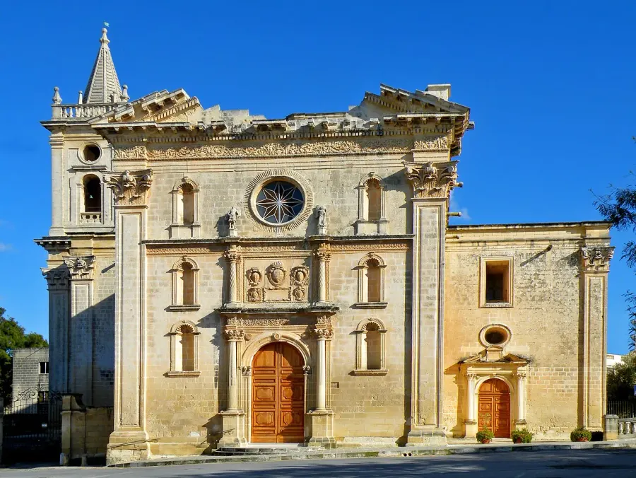 La carte Église Sainte-Marie de Birkirkara