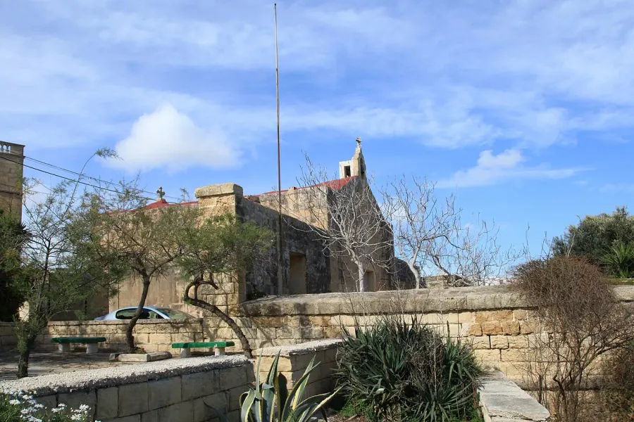 La carte Église Saint-Georges de Birżebbuġa