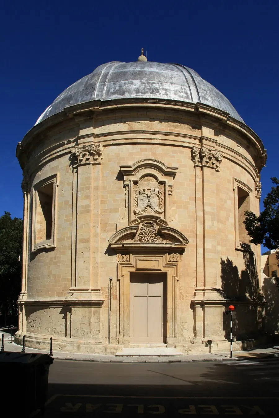La carte Église Sarria de Floriana