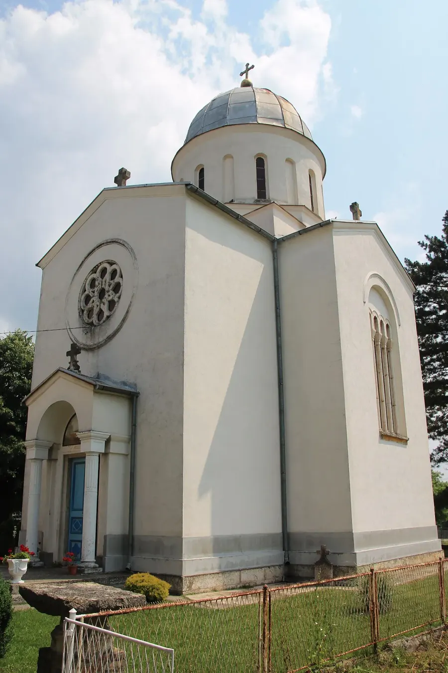 La carte Église Saint-Dimitri de Leskovac