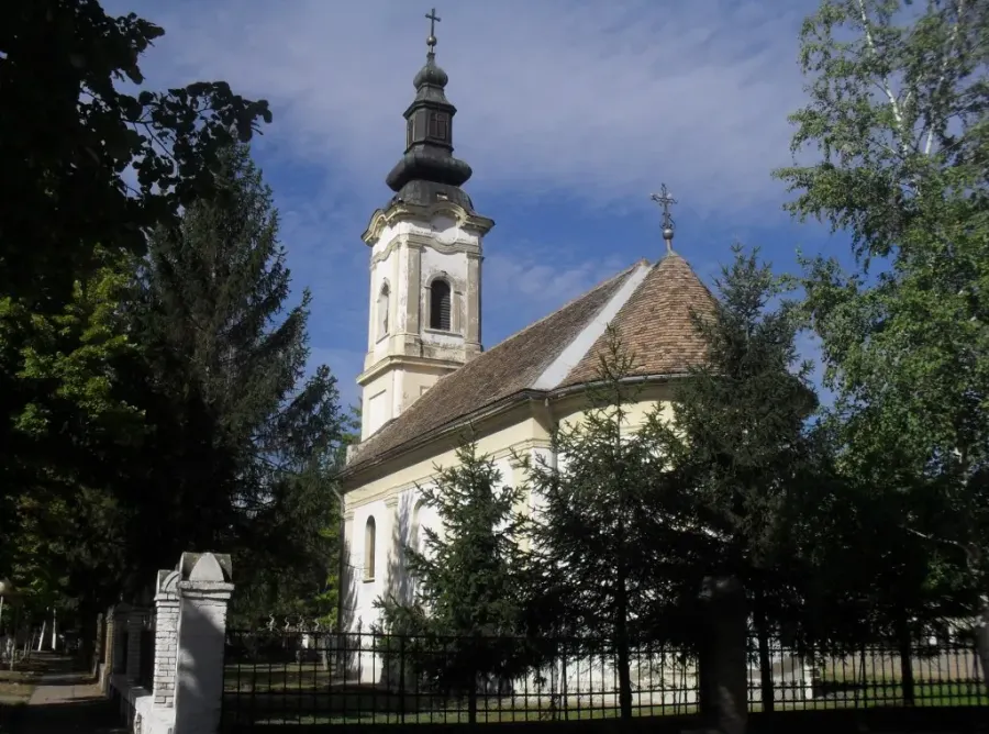 La carte Église Saint-Nicolas de Voganj