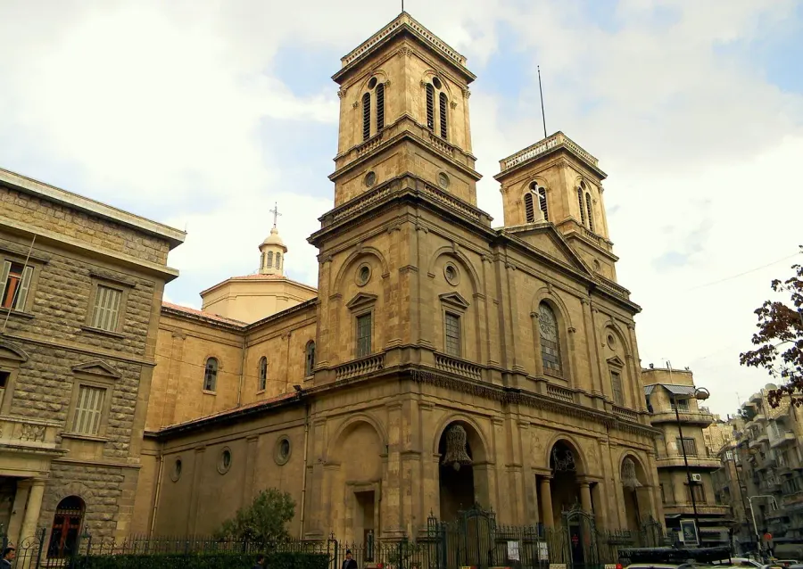 The Church of Saint Francis of Assisi, Aleppo card