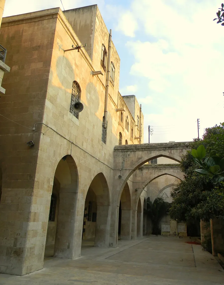 La carte Cathédrale Notre-Dame d'Alep