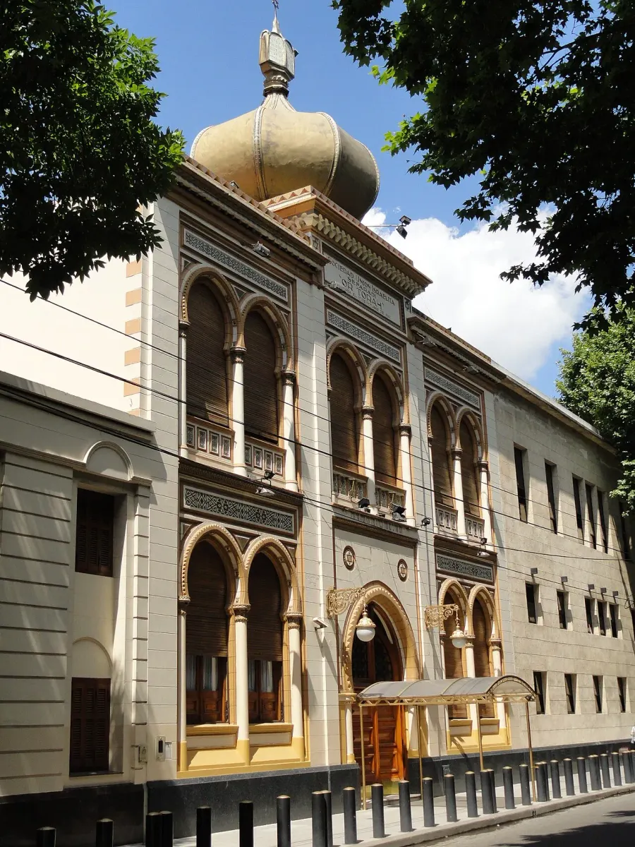 La carte Synagogue Or Torah