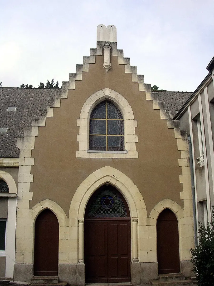The Synagogue de Nantes card