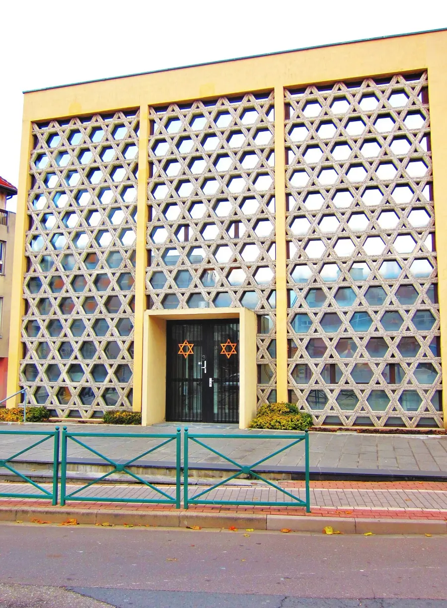 La carte Synagogue de Saint-Avold