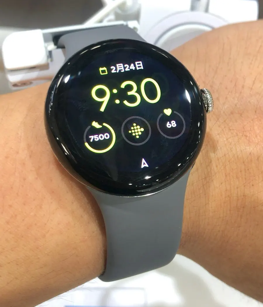 The Wear OS card