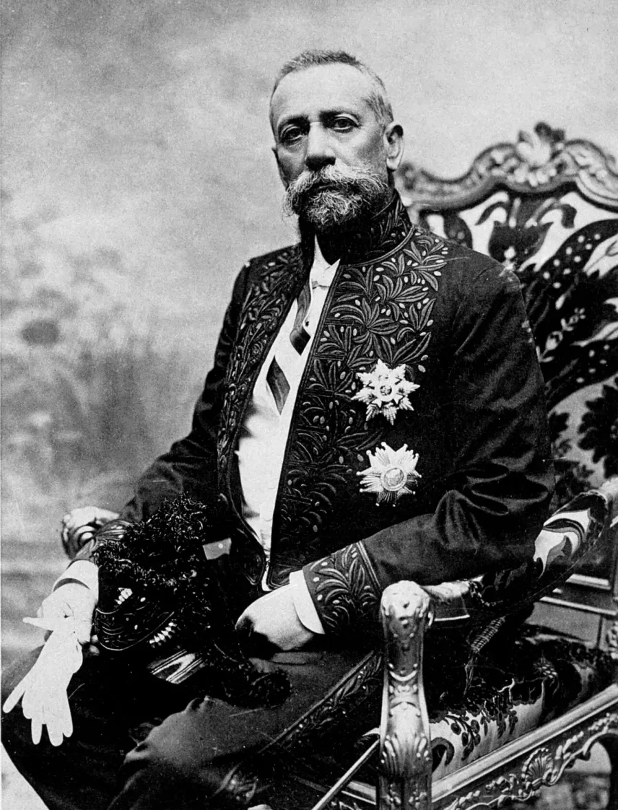 The Albert I of Monaco card