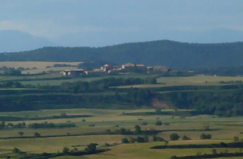 La carte Sant Pere Sallavinera