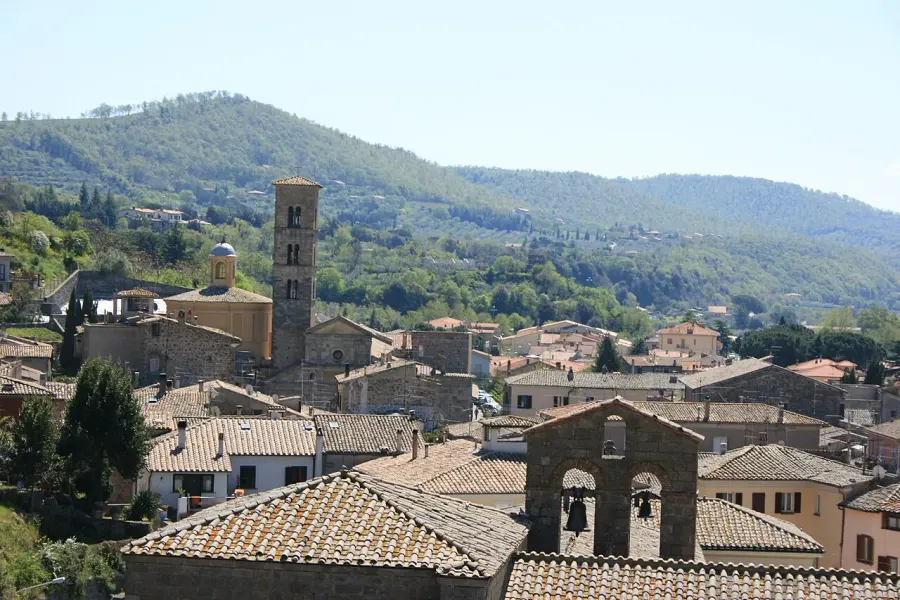 La carte Bolsena