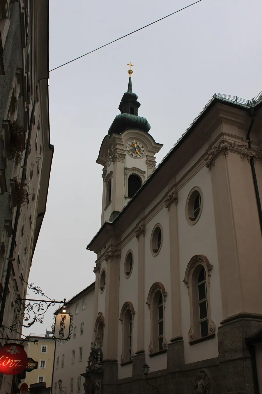 La carte Église Saint-Sébastien de Salzbourg