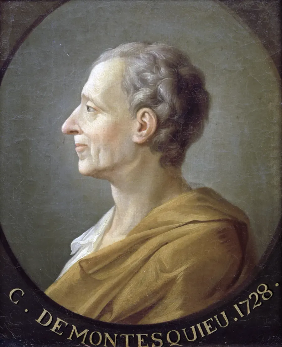 La carte Montesquieu