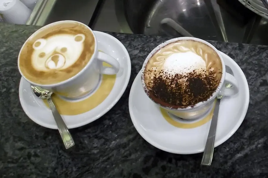 The Cappuccino card