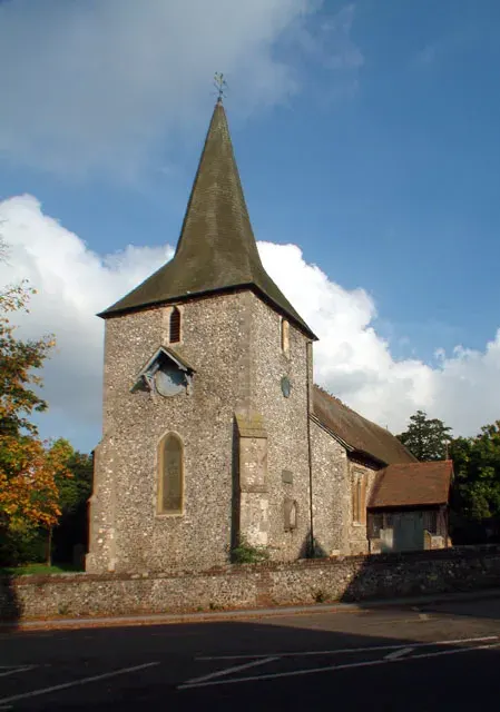 La carte Église Sainte-Marie de Downe