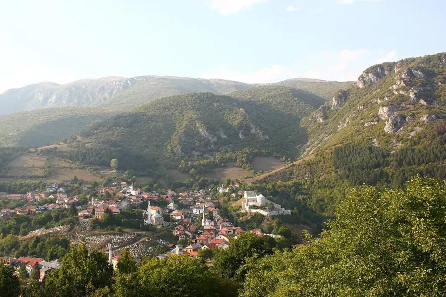 La carte Travnik