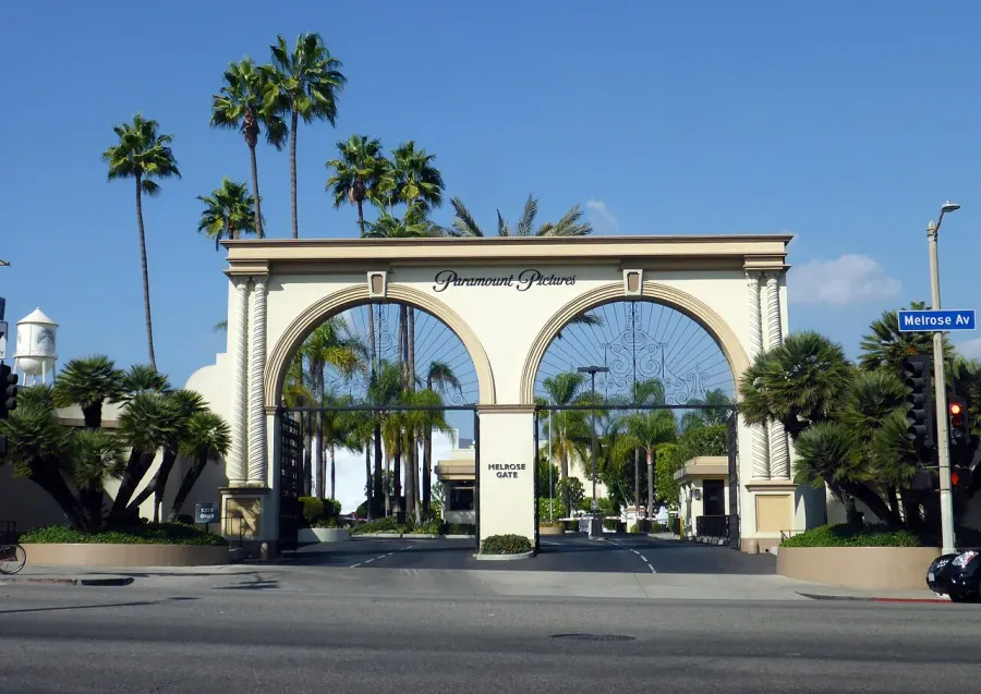 La carte Paramount Pictures