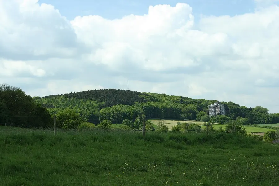 La carte Vaalserberg