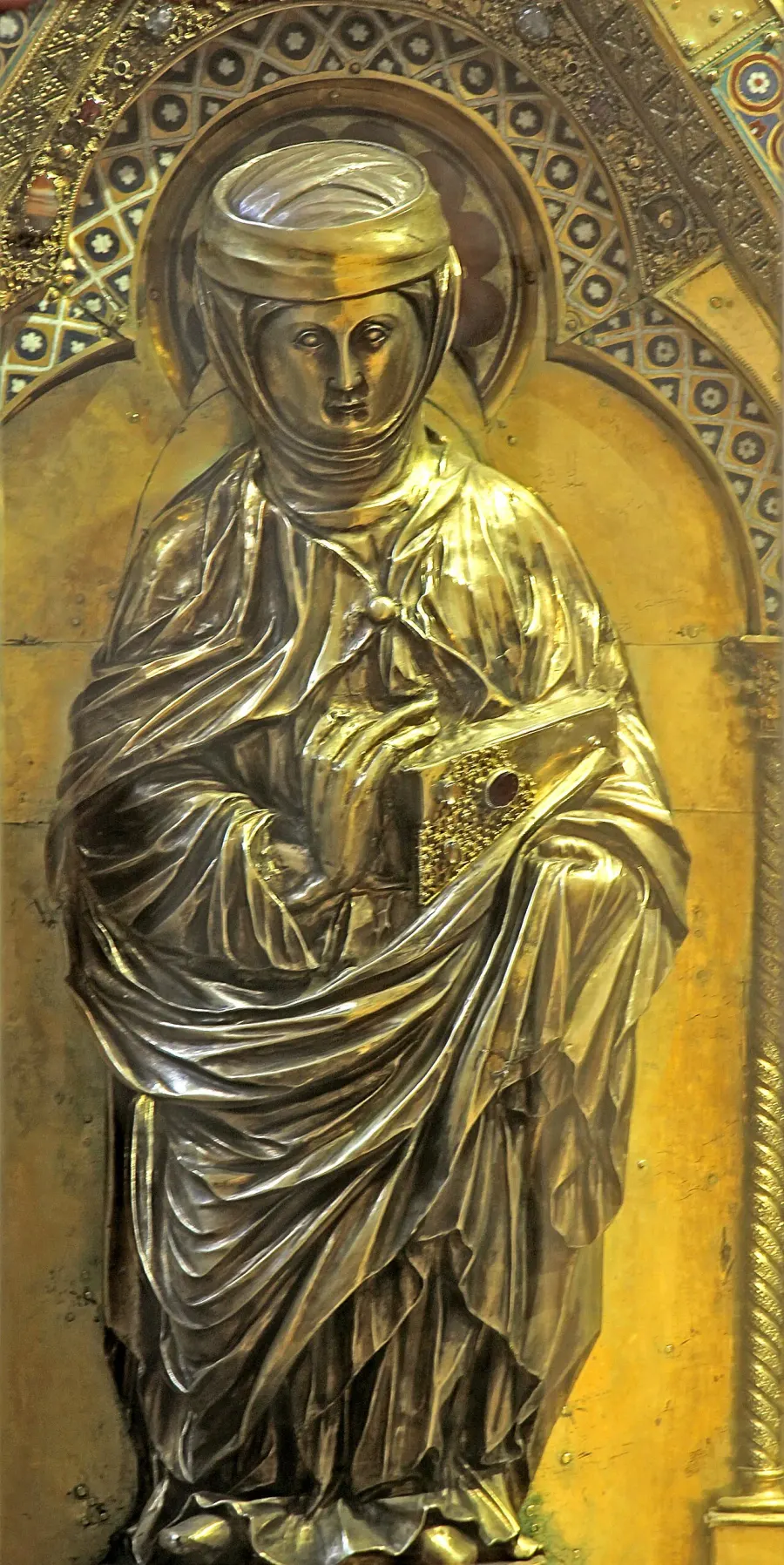 La carte Élisabeth de Hongrie