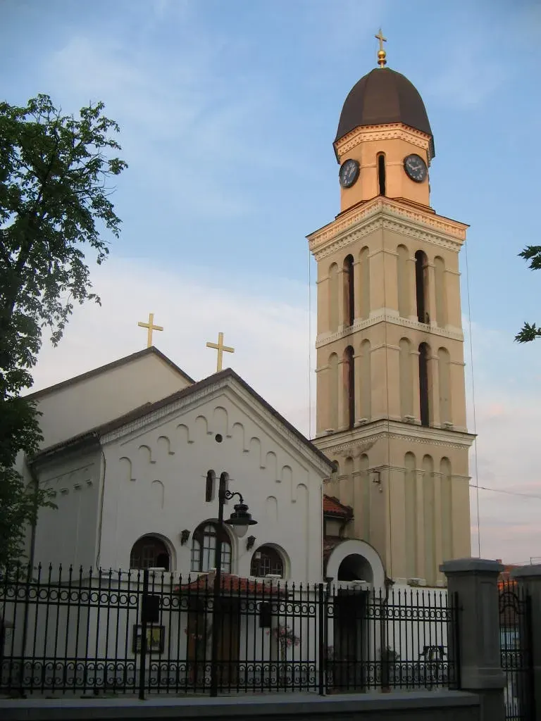 La carte Cathédrale de la Nativité-de-la-Mère-de-Dieu de Zaječar