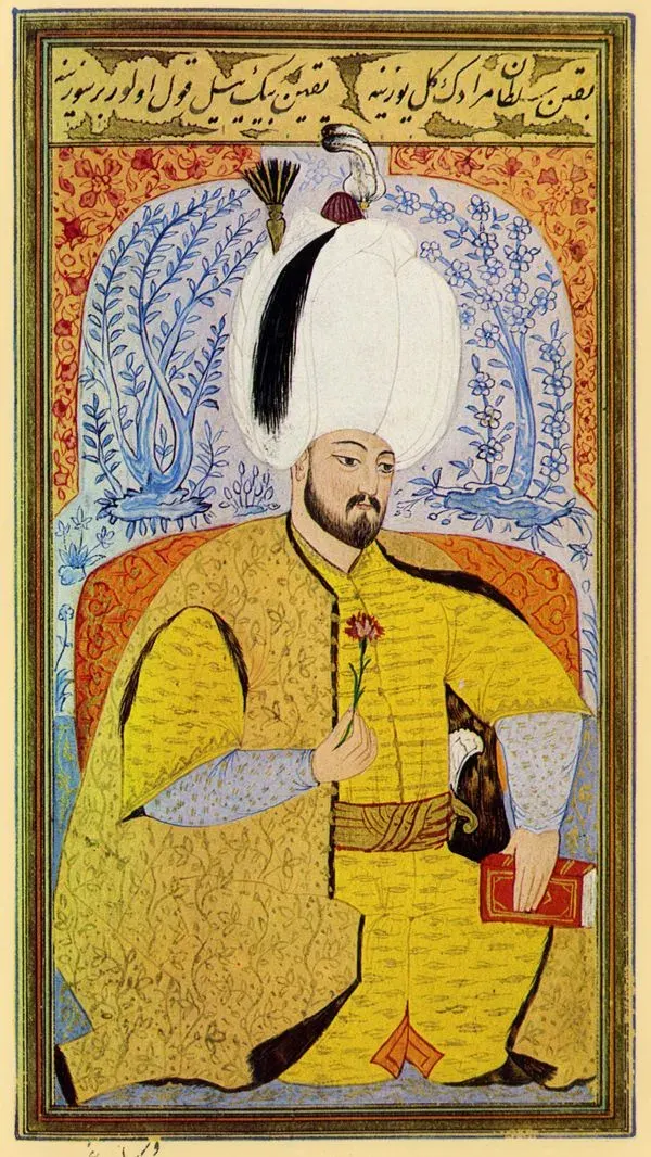 La carte Mourad III