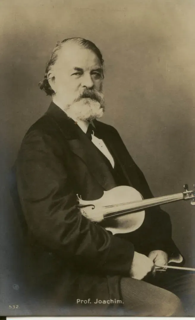 La carte Joseph Joachim